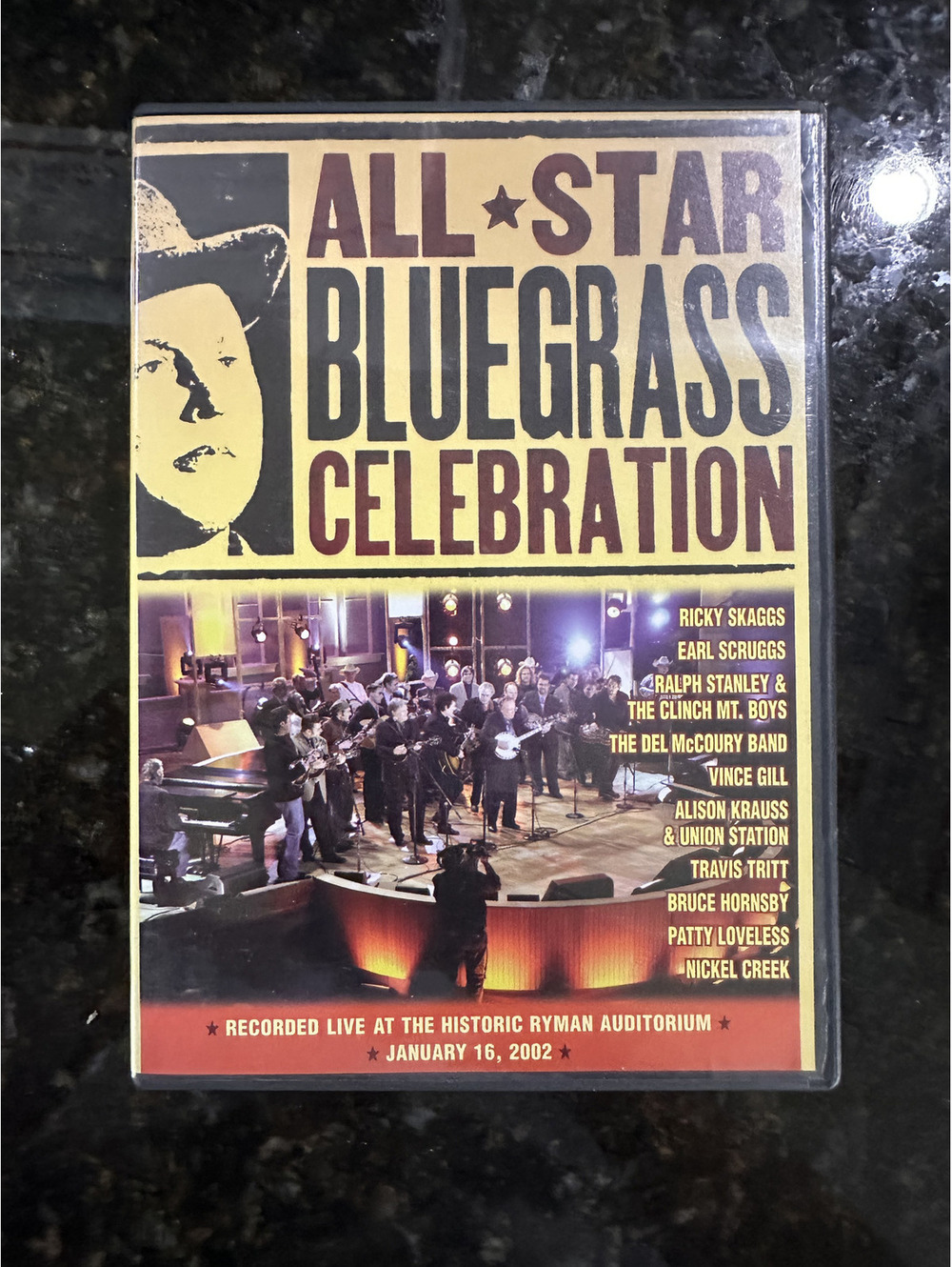 All Star Bluegrass Celebration DVD